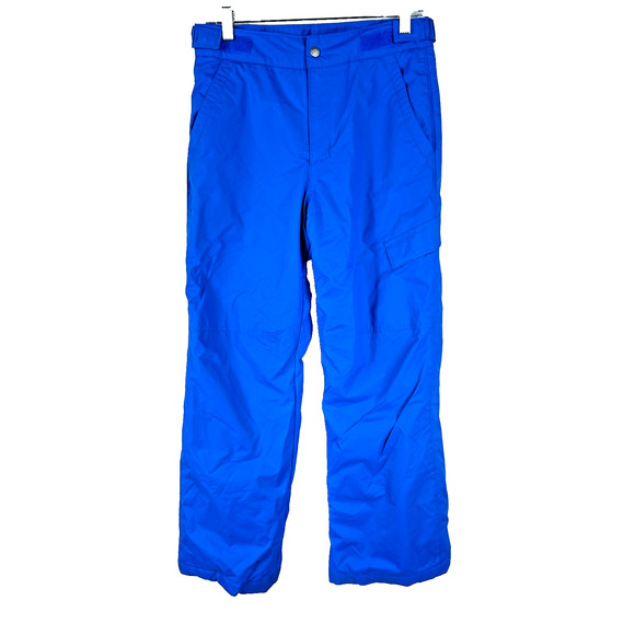Columbia Ice Slope Snowboard Skiing Pants Youth Size Large (14-16) in Blue - Picture 1 of 9